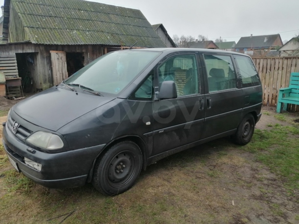 Peugeot 806 221, 5 мест, 1999 г.