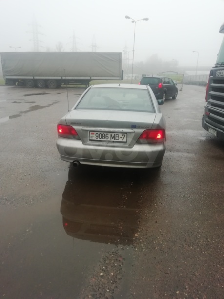 Mitsubishi Galant VIII, 1998 г.