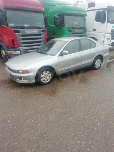 Mitsubishi Galant VIII, 1998 г.