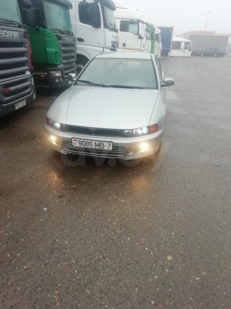 Mitsubishi Galant VIII, 1998 г.