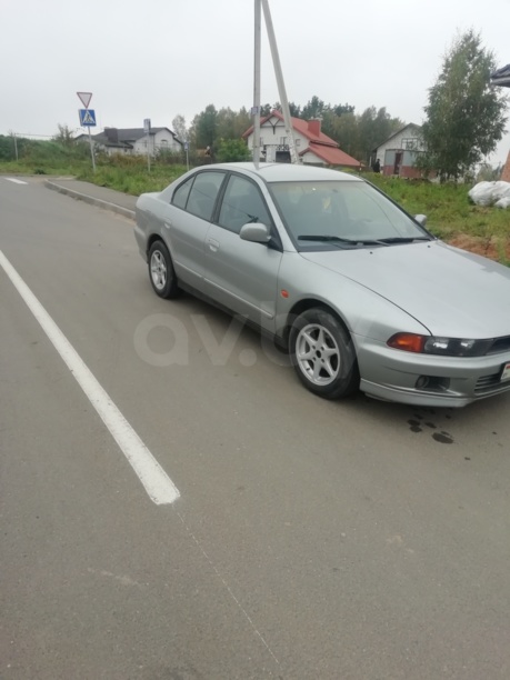 Mitsubishi Galant VIII, 1998 г.