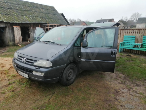 Peugeot 806 221, 5 мест, 1999 г.