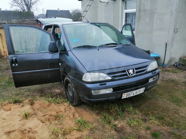 Peugeot 806 221, 5 мест, 1999 г.