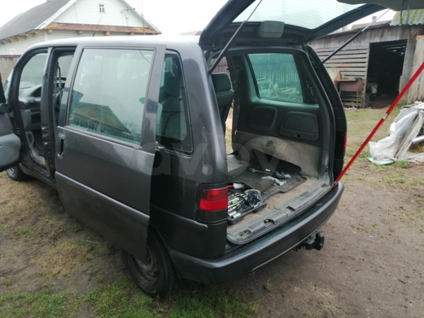Peugeot 806 221, 5 мест, 1999 г.
