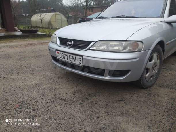 Opel Vectra B · Рестайлинг, 2001 г.