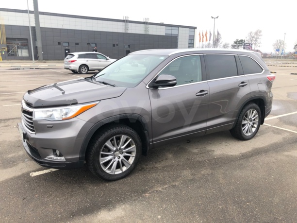 Toyota Highlander III (XU50), 7 мест, 2014 г.