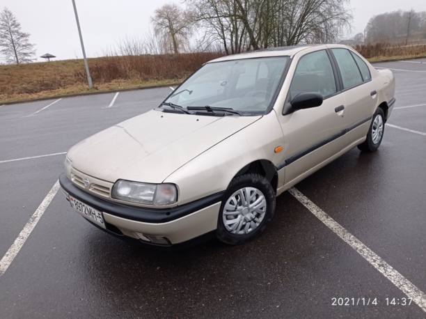 Nissan Primera P10, 1993 г.
