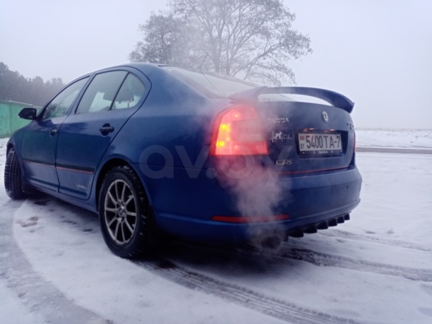 Skoda Octavia II, 2007 г.