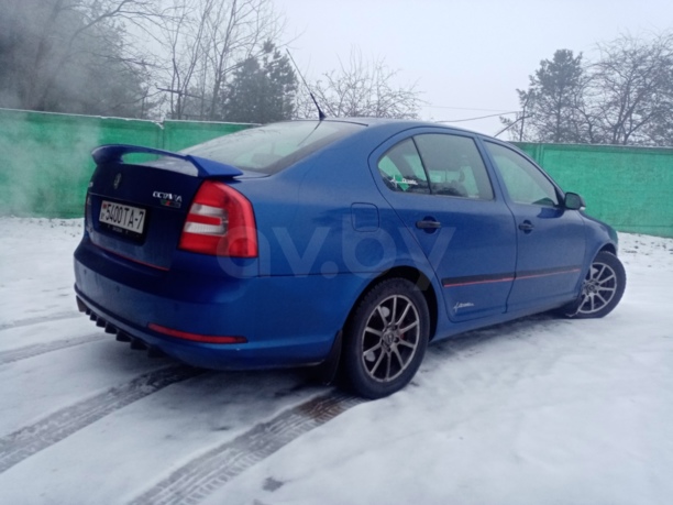 Skoda Octavia II, 2007 г.