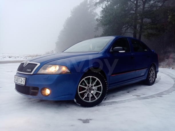Skoda Octavia II, 2007 г.