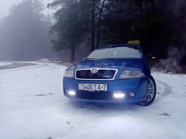 Skoda Octavia II, 2007 г.