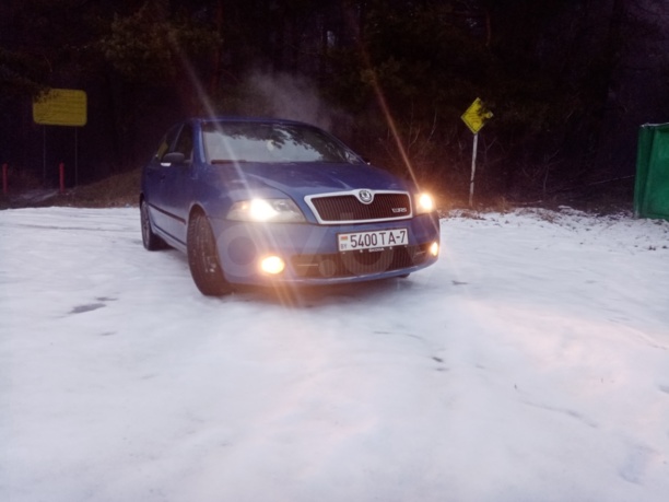 Skoda Octavia II, 2007 г.