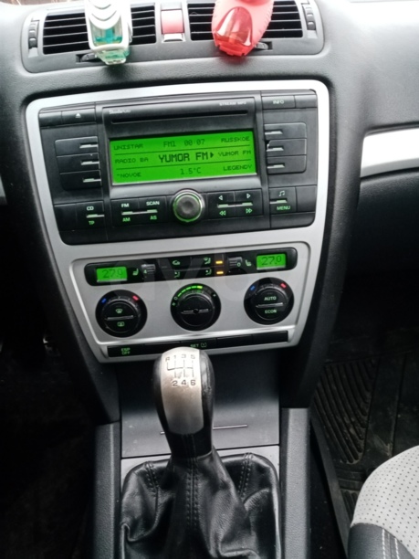 Skoda Octavia II, 2007 г.