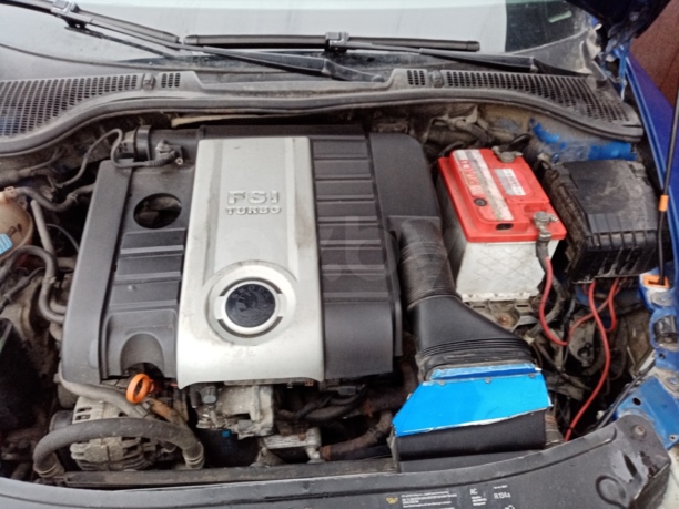 Skoda Octavia II, 2007 г.