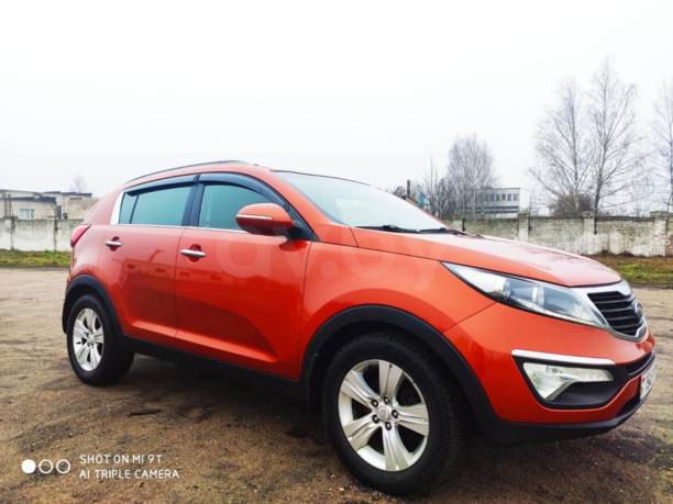 Kia Sportage III, 2012 г.