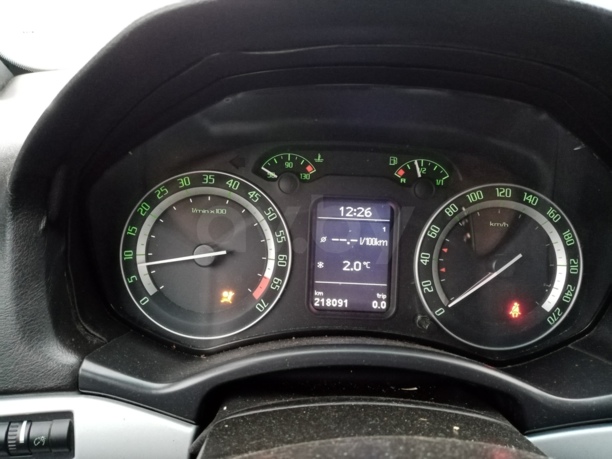 Skoda Octavia II, 2007 г.