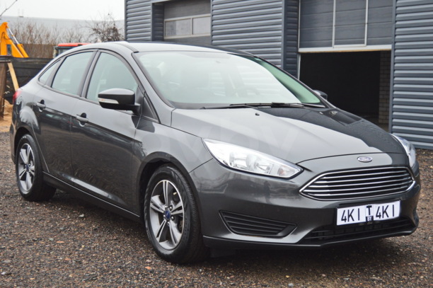 Ford Focus III · Рестайлинг, 2017 г.