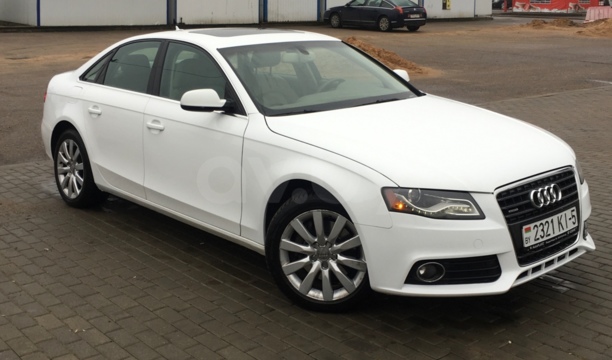 Audi A4 B8, 2010 г.