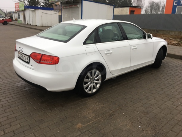 Audi A4 B8, 2010 г.