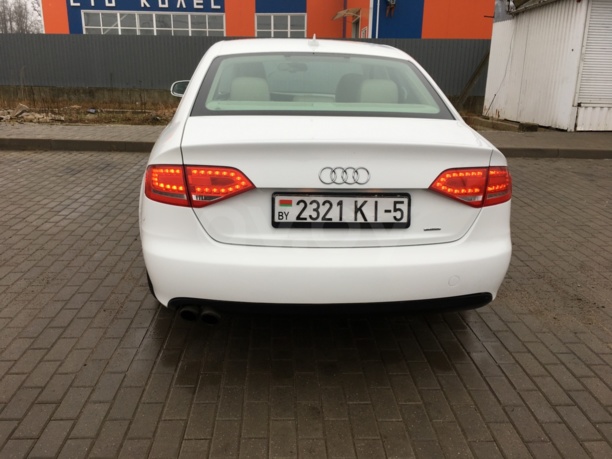 Audi A4 B8, 2010 г.