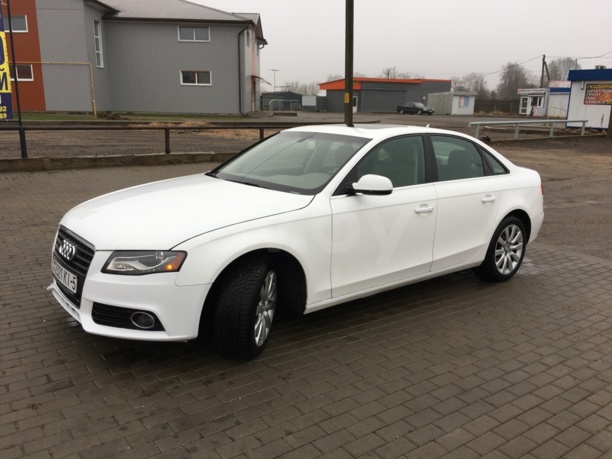 Audi A4 B8, 2010 г.