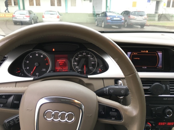 Audi A4 B8, 2010 г.