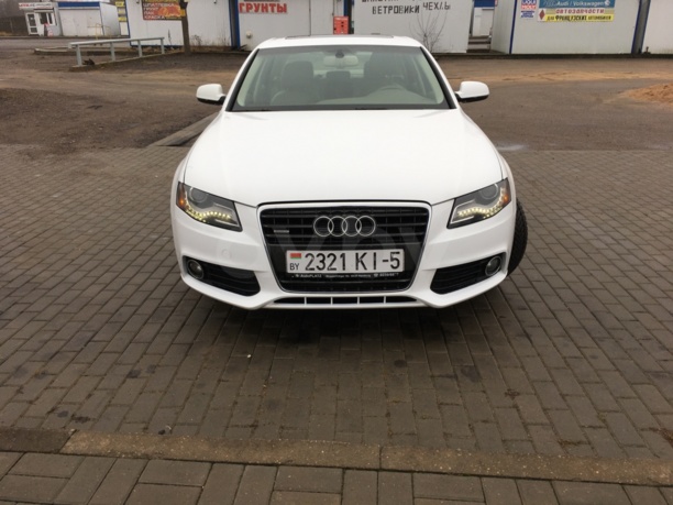Audi A4 B8, 2010 г.