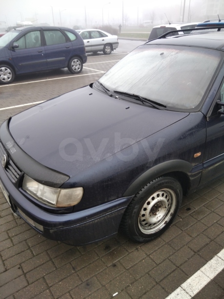 Volkswagen Passat B4, 1996 г.
