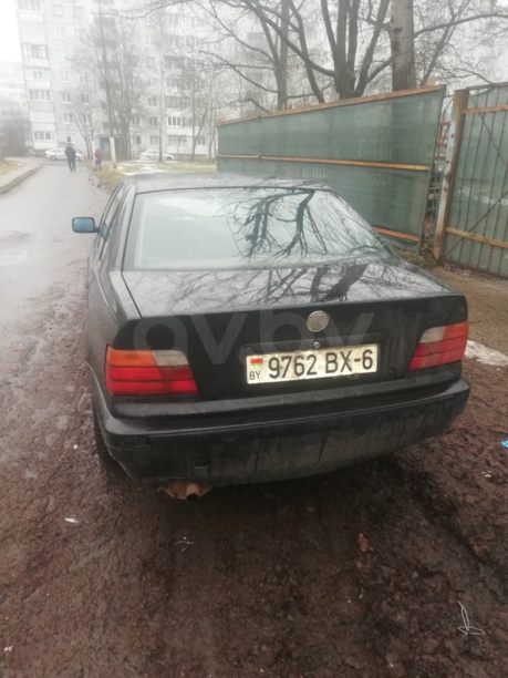 BMW 3 серия E36, 1992 г.