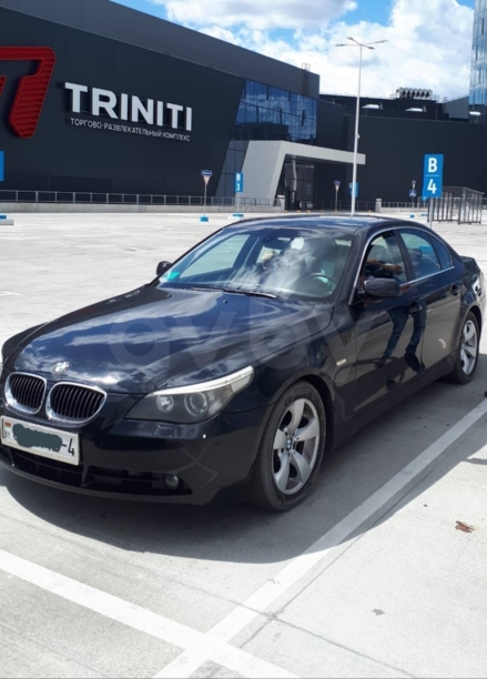 BMW 5 серия E60, E61, 2006 г.