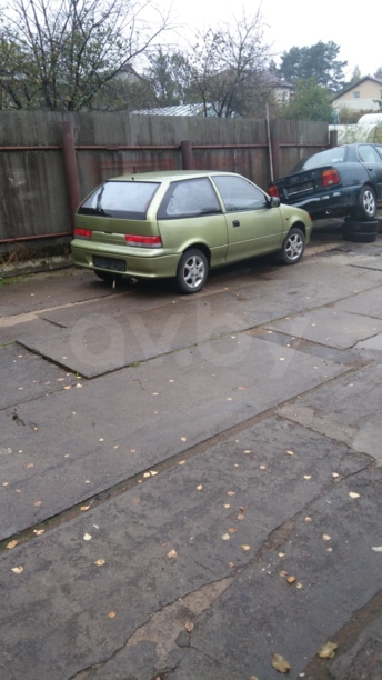 Suzuki Swift II · Рестайлинг, 1998 г.