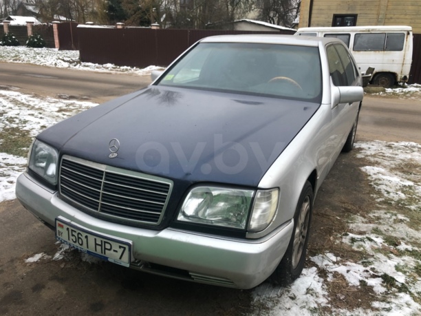 Mercedes-Benz S-Класс W140, C140, 1992 г.