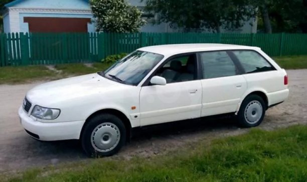 Audi A6 C4, 1996 г.