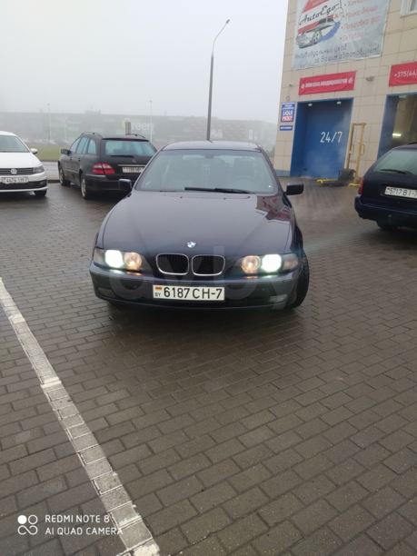BMW 5 серия E39, 1996 г.
