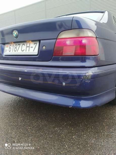BMW 5 серия E39, 1996 г.