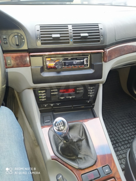 BMW 5 серия E39, 1996 г.