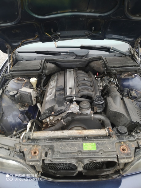 BMW 5 серия E39, 1996 г.