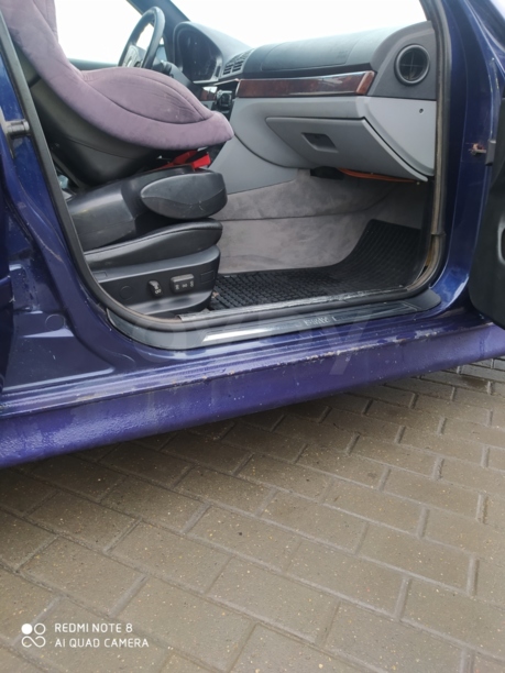 BMW 5 серия E39, 1996 г.