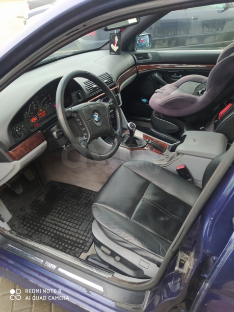 BMW 5 серия E39, 1996 г.