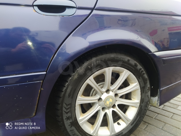 BMW 5 серия E39, 1996 г.