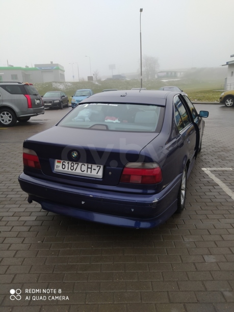 BMW 5 серия E39, 1996 г.
