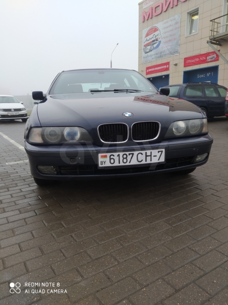 BMW 5 серия E39, 1996 г.