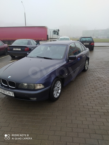 BMW 5 серия E39, 1996 г.