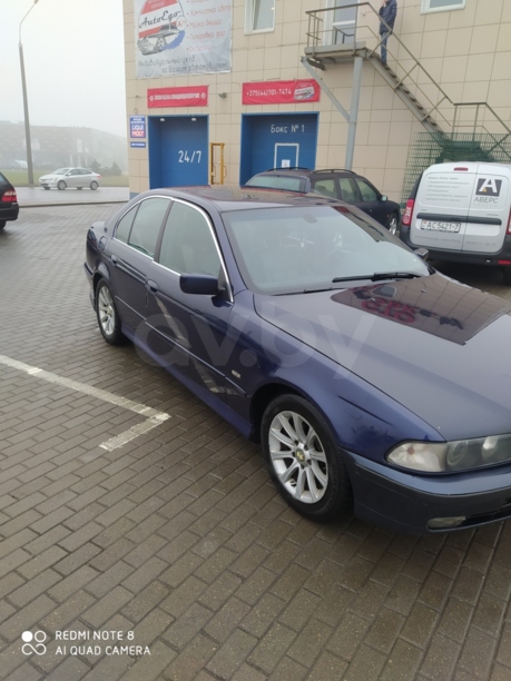 BMW 5 серия E39, 1996 г.