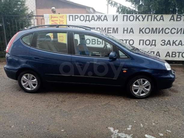 Daewoo Rezzo, 2001 г.