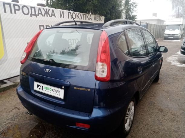 Daewoo Rezzo, 2001 г.
