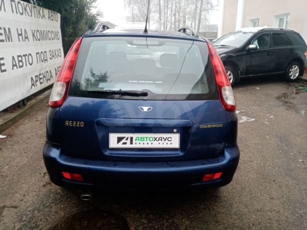 Daewoo Rezzo, 2001 г.