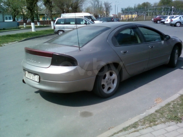 Dodge Intrepid II, 1998 г.