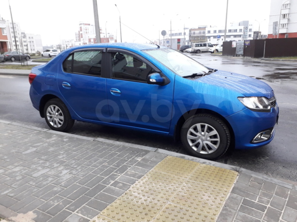 Renault Logan II, 2016 г.