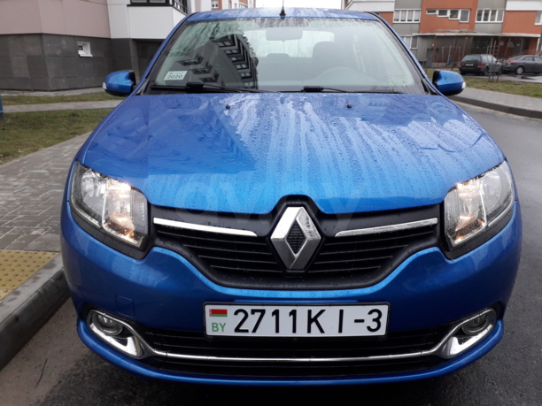 Renault Logan II, 2016 г.